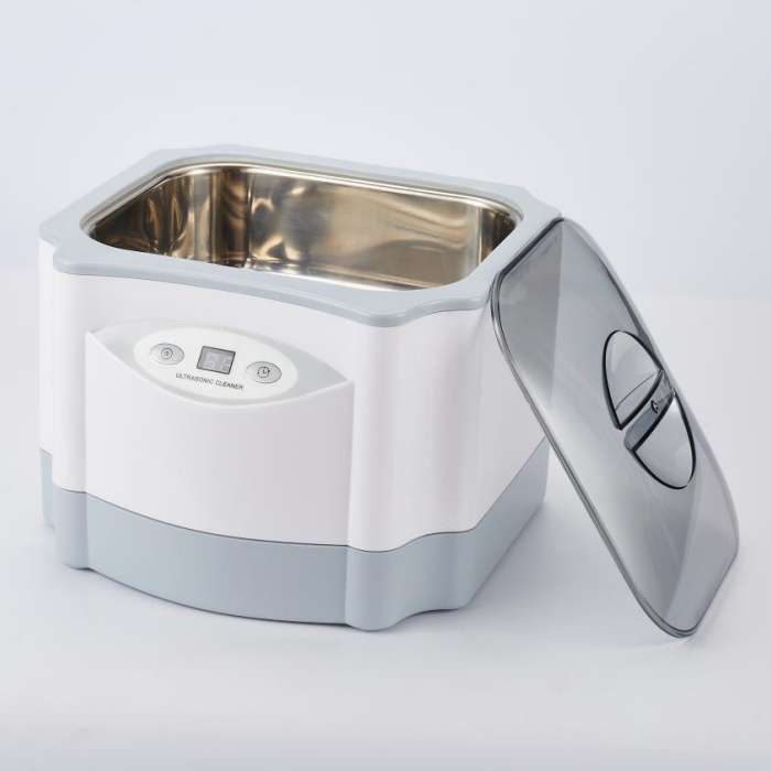1.2L professional digital Powerful Ultrasonic Cleaner for hardware tool auto parts print head motherboards Cleaning Machine