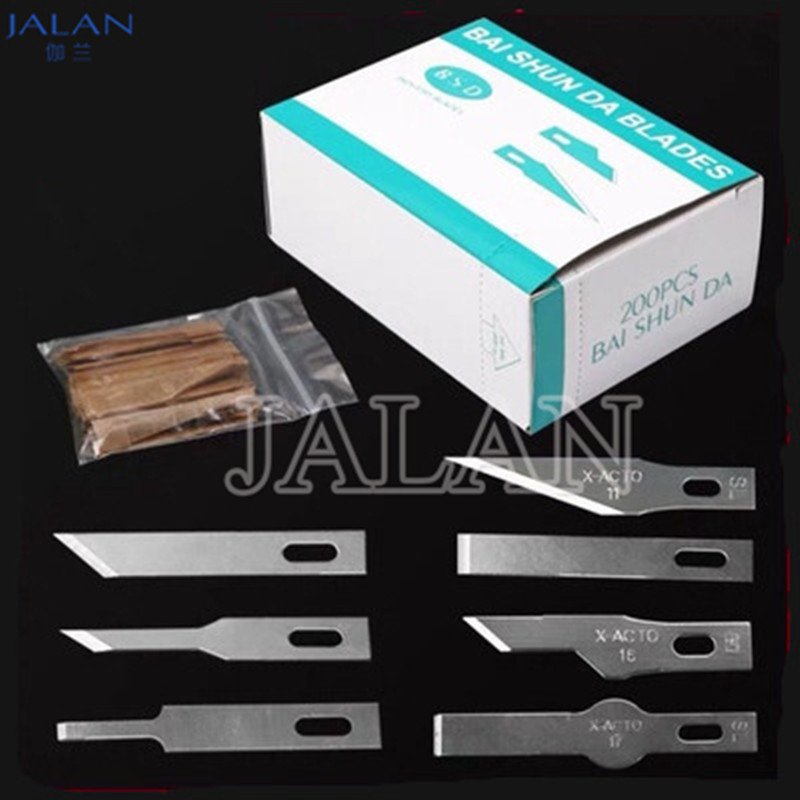 BSD Blade For Mobile Phone Motherboard IC Nand Glue Remove Clean Tool Set