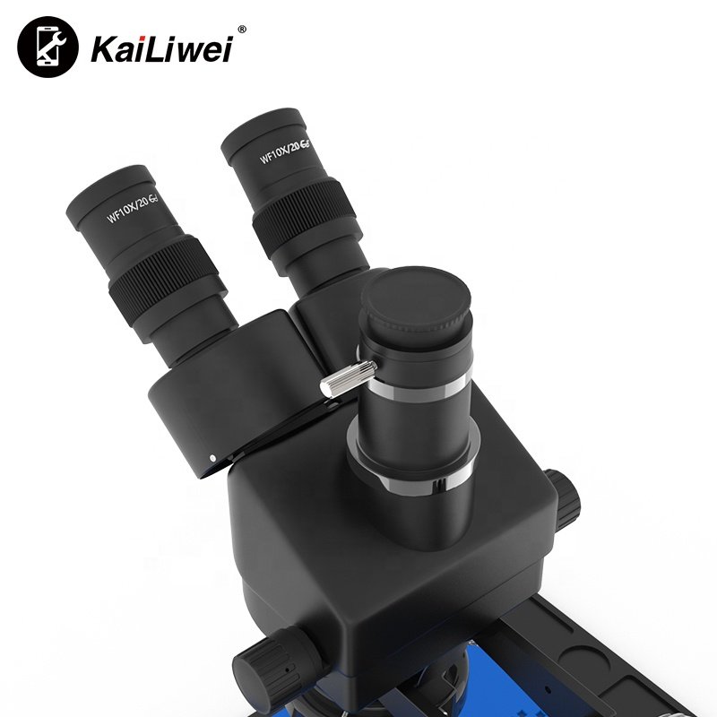 kailiwei 38MP HDMI-compatible Trinocular Stereo 3.5-90X Synchronous zoom mobile phone repair Microscope