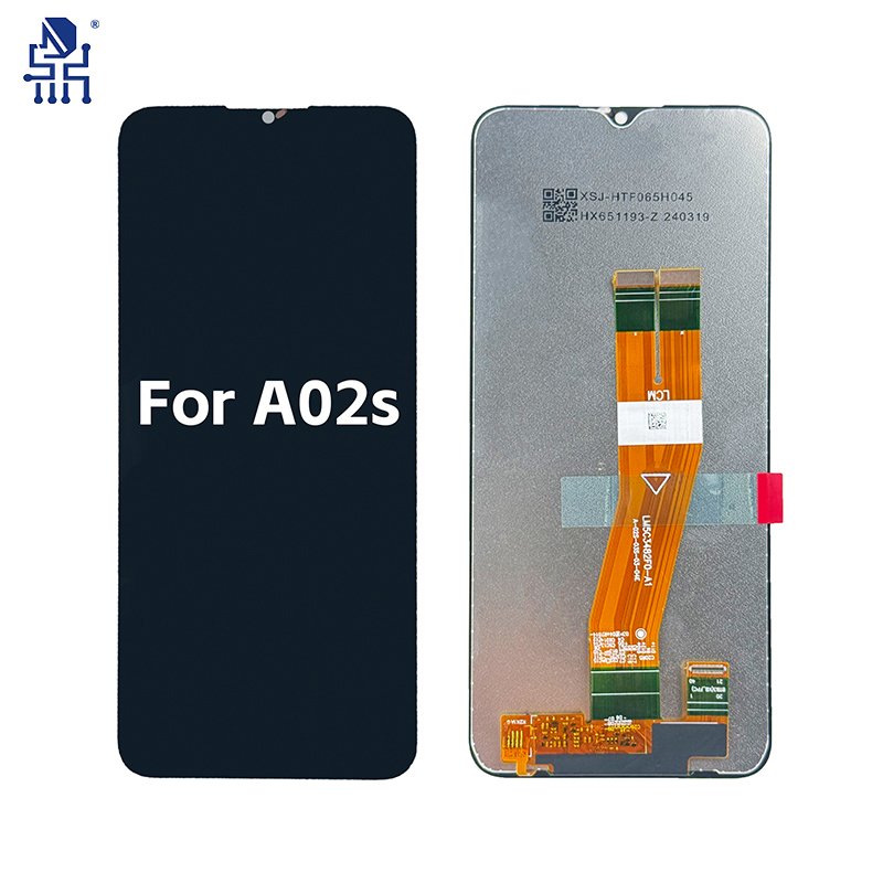Mobile phone LCD screen for Samsung A02s display touch screen replacement digitizer for Samsung A02s high quality screen