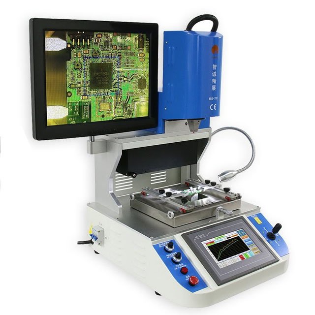 Phone Repair Machine Bga Rework Station WDS - 700 For Iphone 7 Plus Mobile Phone Motherboard