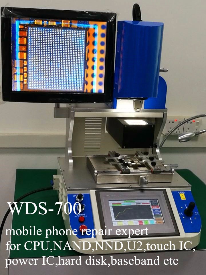 Phone Repair Machine Bga Rework Station WDS - 700 For Iphone 7 Plus Mobile Phone Motherboard