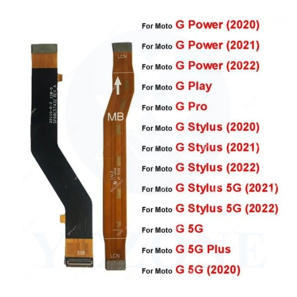 Replacement Motherboard Charging Main Board Connector Flex For Motorola Moto G9 Power G50 5G