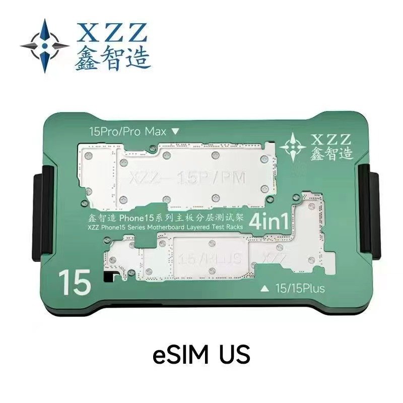 XZZ iSocket Tester Fixture For iPhone 15 Series Main Board Repair Mobile Phone Motherboard Layered Testing Fixture Tool