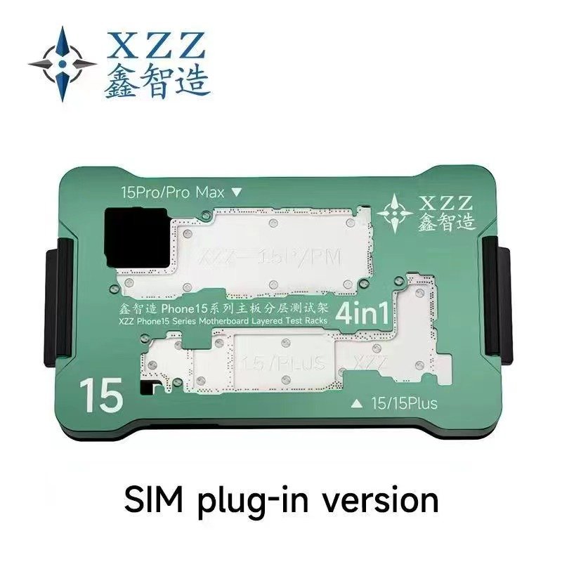 XZZ iSocket Tester Fixture For iPhone 15 Series Main Board Repair Mobile Phone Motherboard Layered Testing Fixture Tool