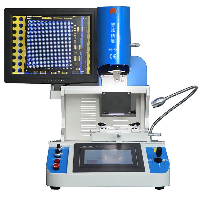Automatic BGA rework station WDS-700 reballing machine mobile phone ic remove repairing all chips