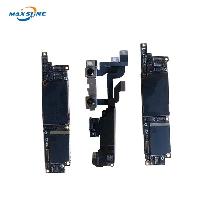 Original Unlocked Mobile Phone Motherboard With Face ID For Phone X XR XS Max 11 12 13 14 Pro Max