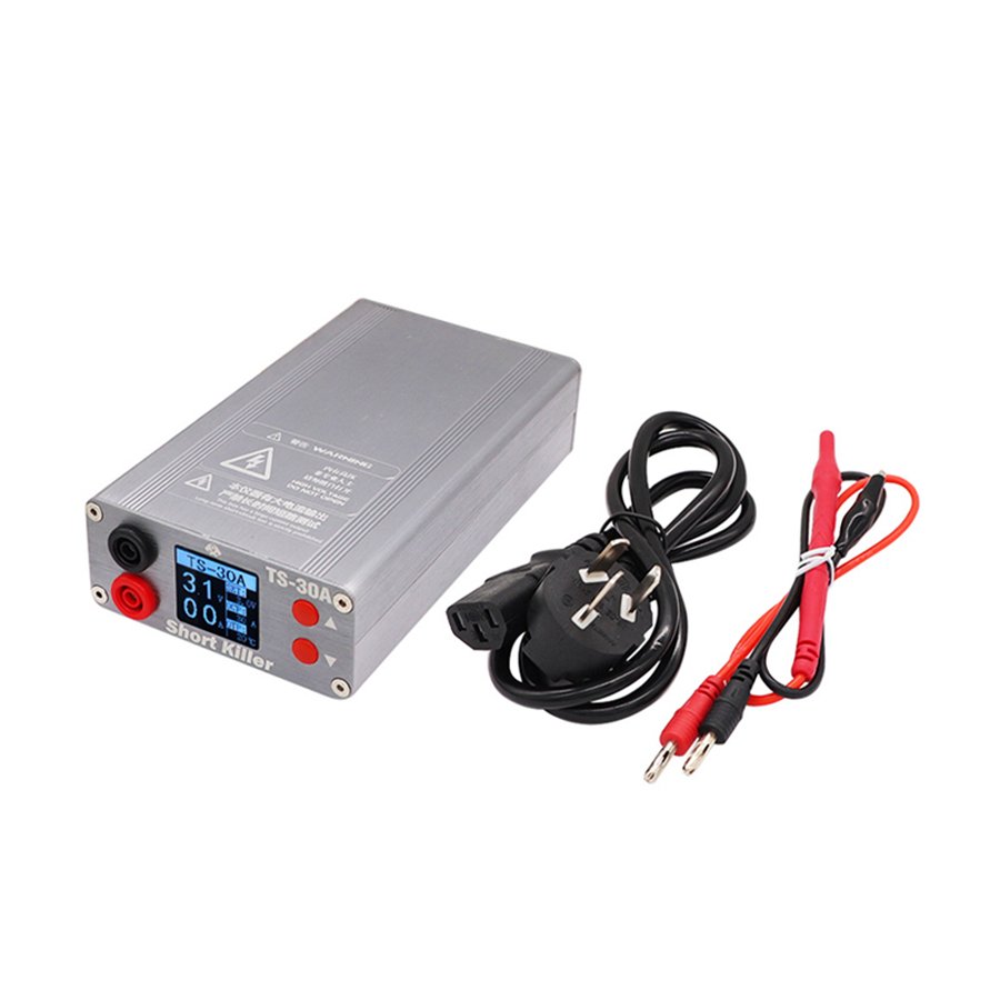TS-30A Digital Circuit Fault Detector Repair Short-circuit Burning Repair Kit DC Voltage Regulator Ammeter