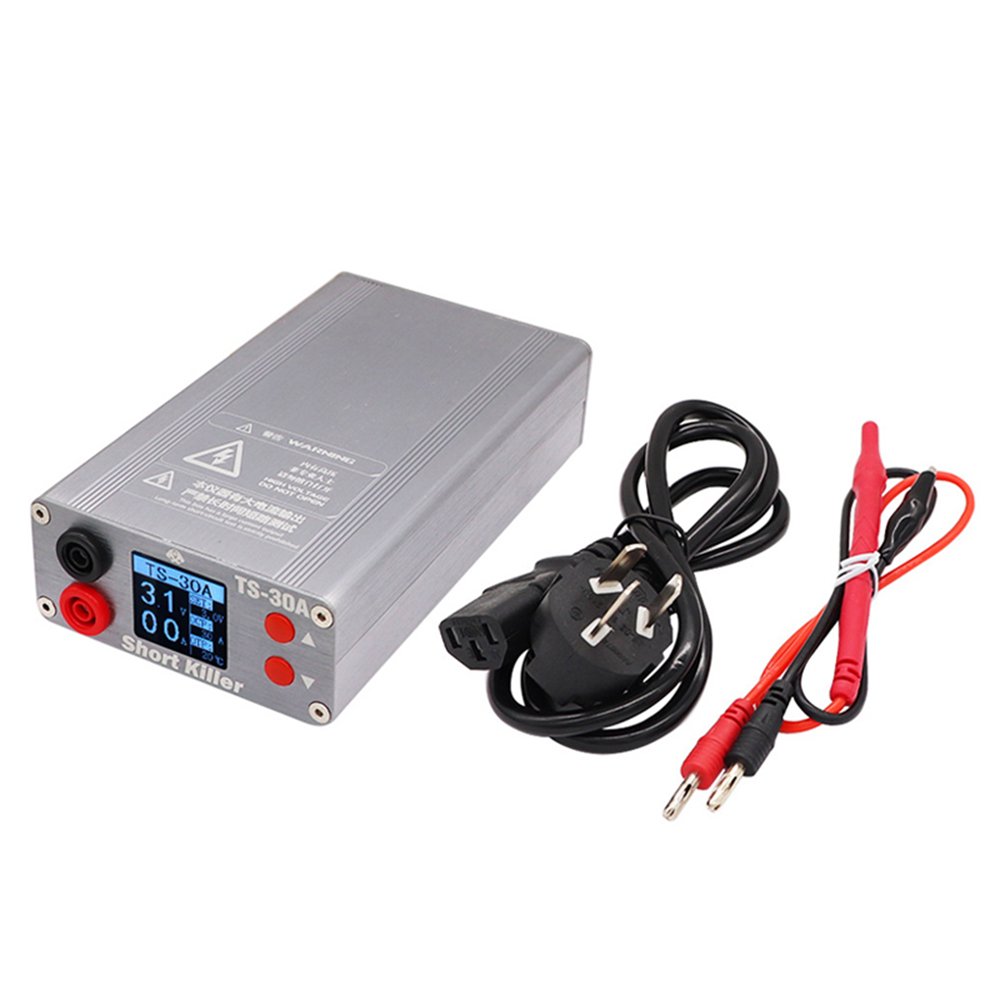 TS-30A Digital Circuit Fault Detector Repair Short-circuit Burning Repair Kit DC Voltage Regulator Ammeter