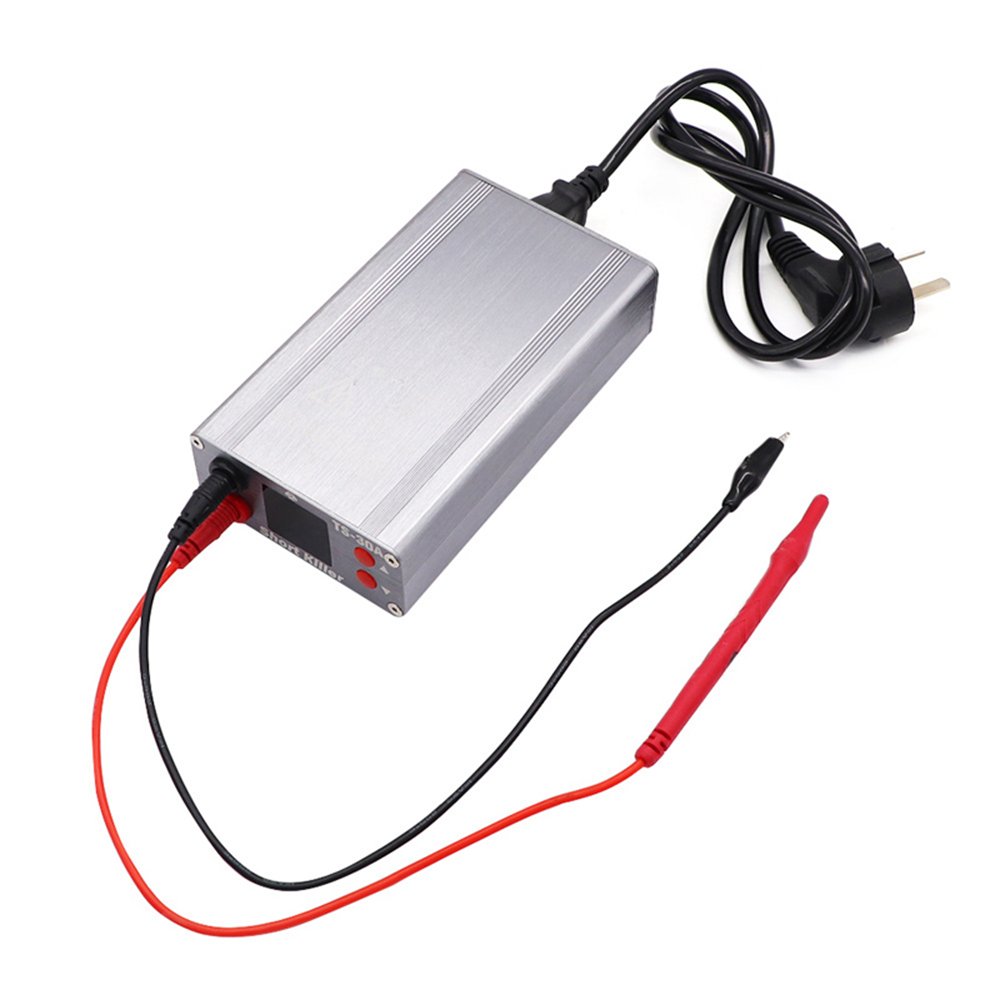 TS-30A Digital Circuit Fault Detector Repair Short-circuit Burning Repair Kit DC Voltage Regulator Ammeter