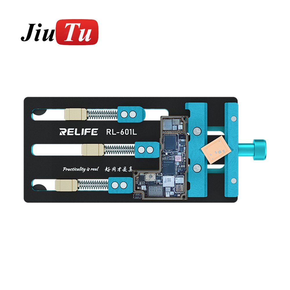 New RELIFE RL-601L Universal Repair Double-slot and Three-axis Motherboard Clamping Multi-functional Phone PCB Soldering Repair