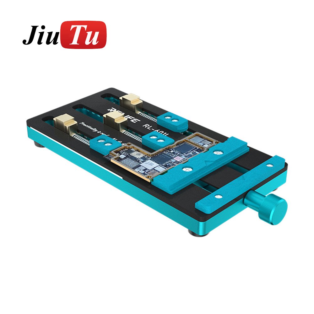 New RELIFE RL-601L Universal Repair Double-slot and Three-axis Motherboard Clamping Multi-functional Phone PCB Soldering Repair