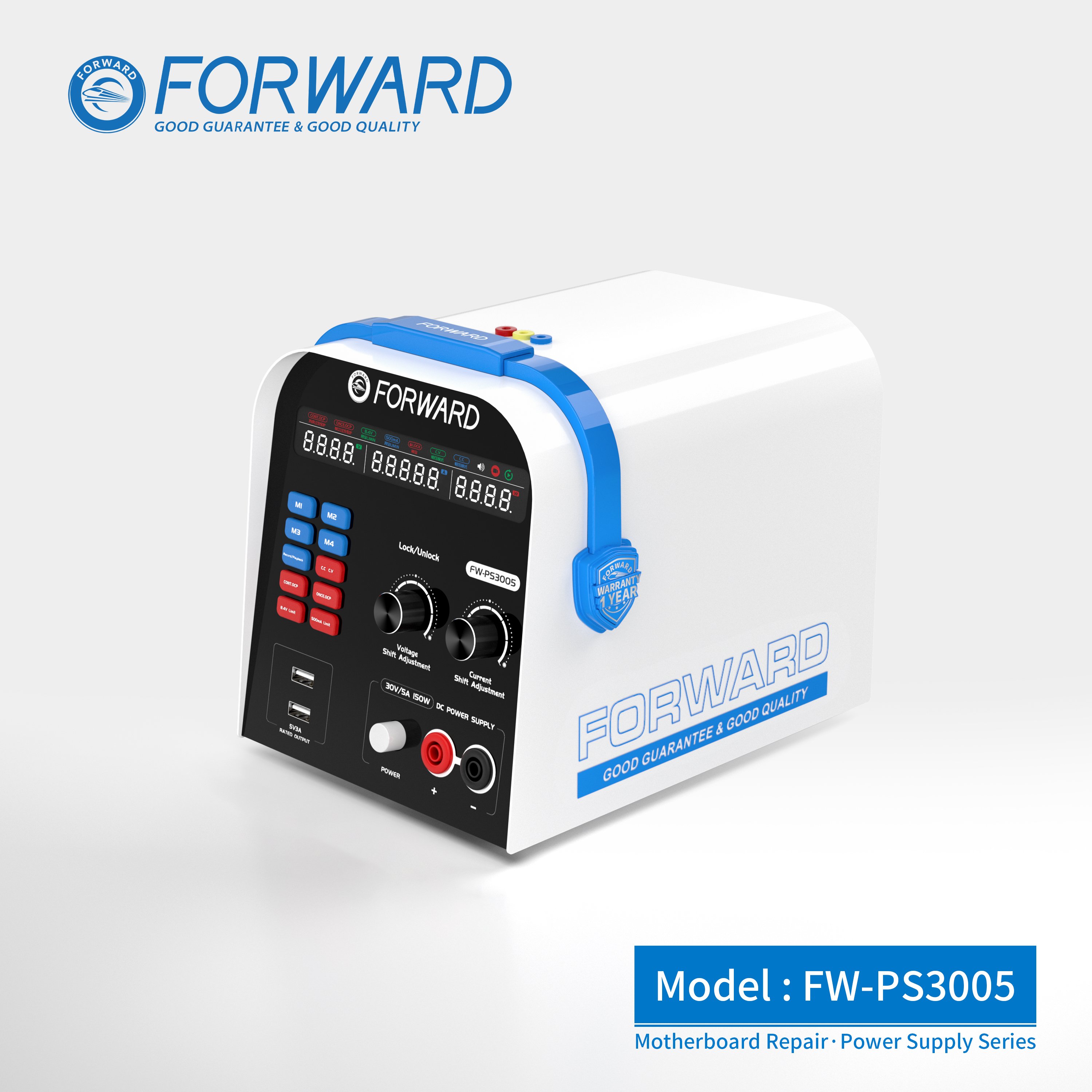 FORWARD FW-PS3005 New Arrival Adjustable DC Regulated Power Supply for Mobile Phone Motherboard Repairing