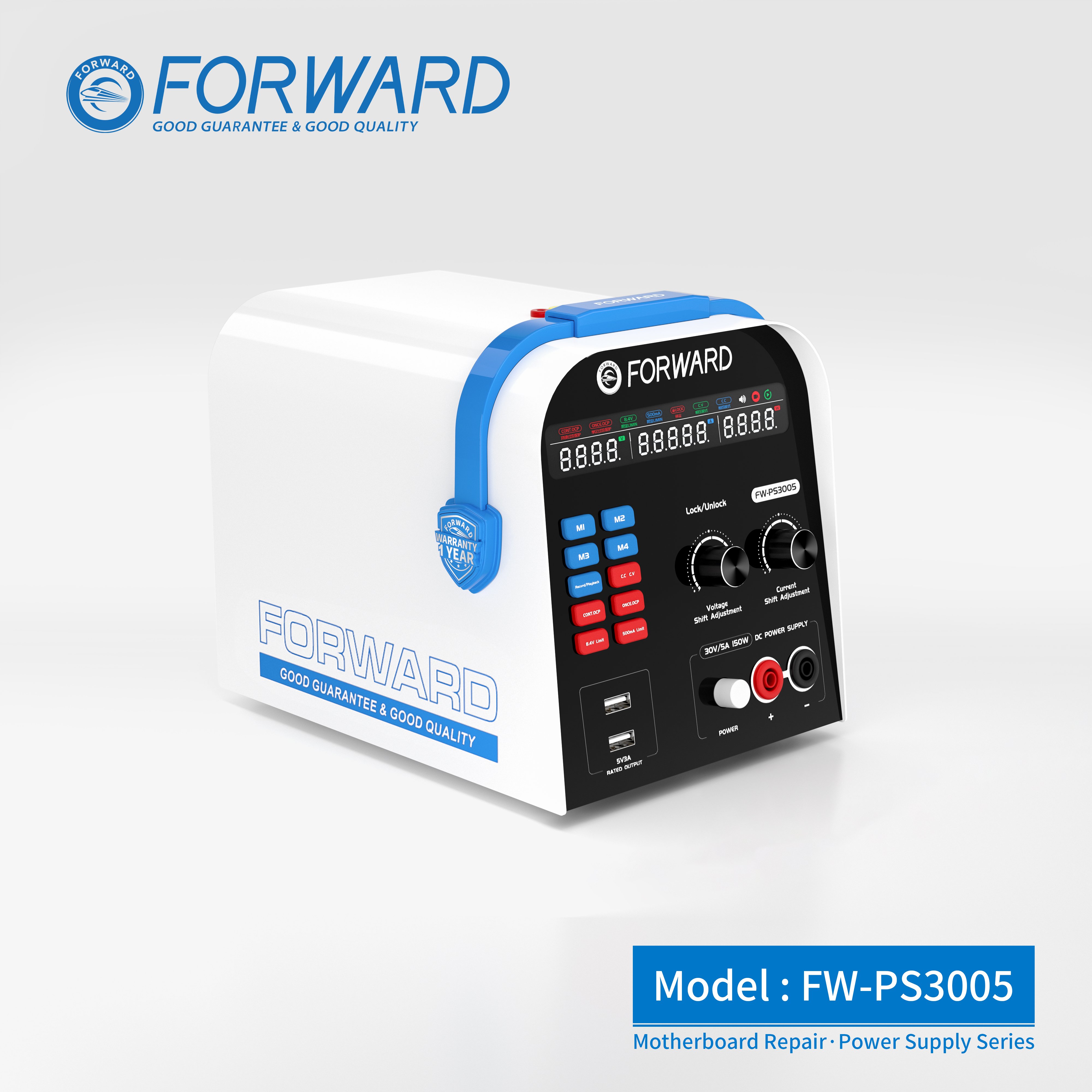 FORWARD FW-PS3005 New Arrival Adjustable DC Regulated Power Supply for Mobile Phone Motherboard Repairing