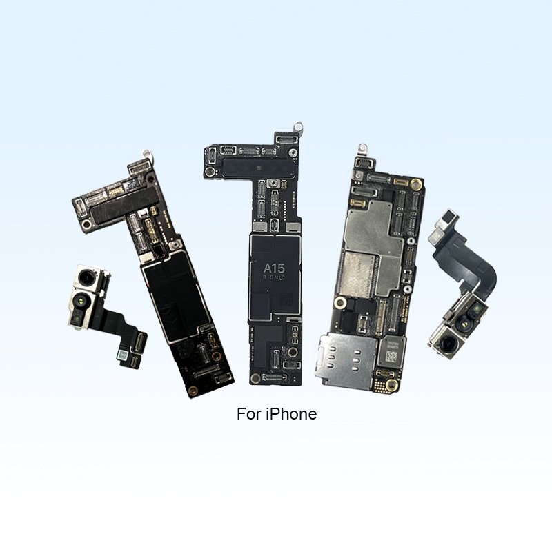 Original Unlocked With Face id Mobile Phone Motherboard For Iphone 15 Pro Max 15 Plus 15 Pro 15 Physical sim version Logic Board