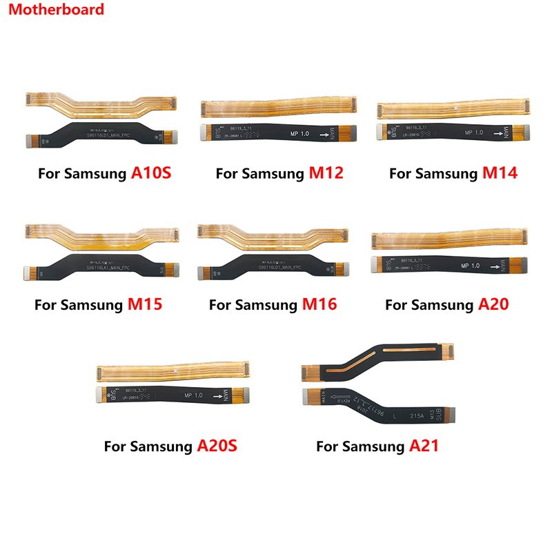 Motherboard Main Board Connector Board Flex Cable For Samsung Galaxy A10S A20S A30S A40S A50S A60S A70S A31 A41 A51 A71 A21S