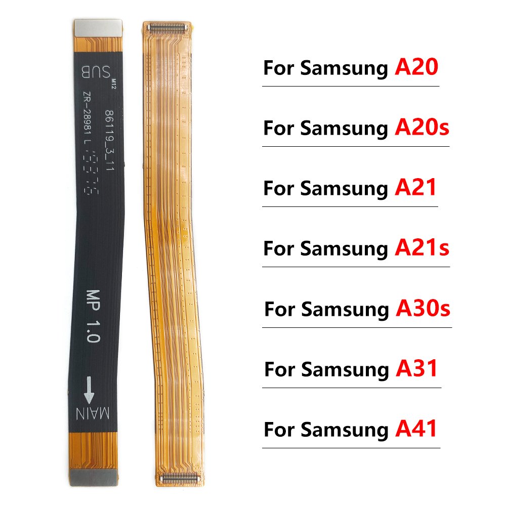 Motherboard Main Board Connector Board Flex Cable For Samsung Galaxy A10S A20S A30S A40S A50S A60S A70S A31 A41 A51 A71 A21S