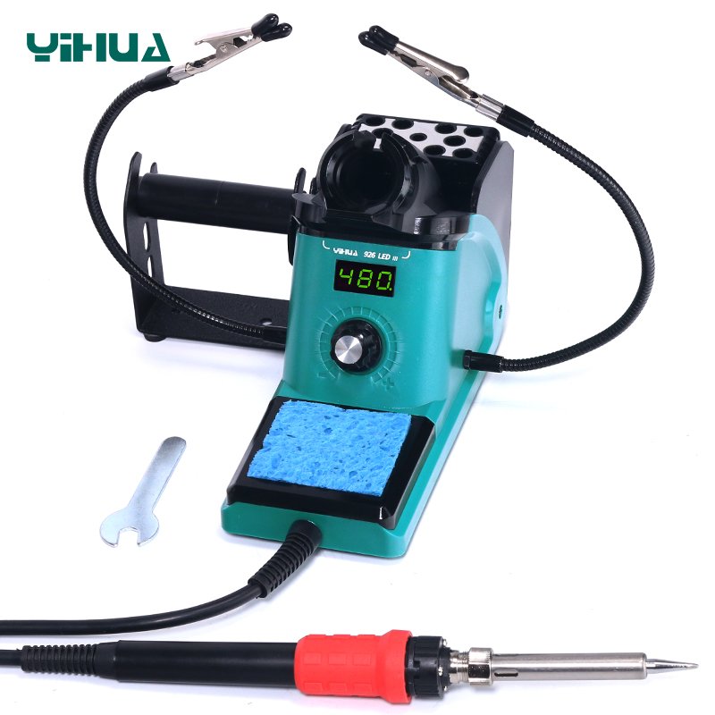 YIHUA 926LED III 90W 110W Mobile Phone Repair Soldering Iron SMD Adjustable Electric Digital Soldering Station