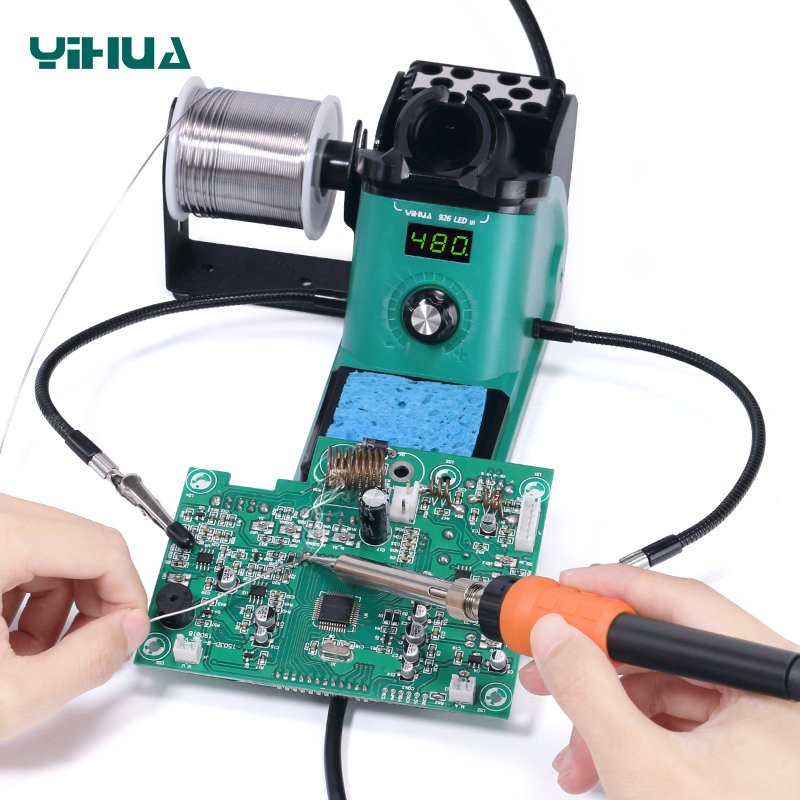 YIHUA 926LED III 90W 110W Mobile Phone Repair Soldering Iron SMD Adjustable Electric Digital Soldering Station