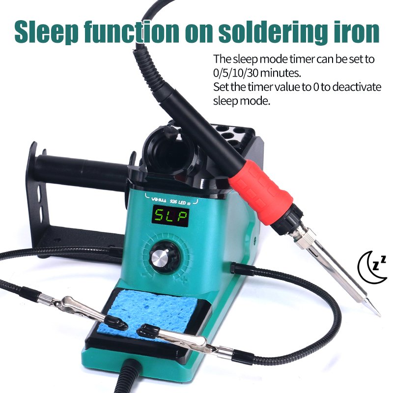YIHUA 926LED III 90W 110W Mobile Phone Repair Soldering Iron SMD Adjustable Electric Digital Soldering Station