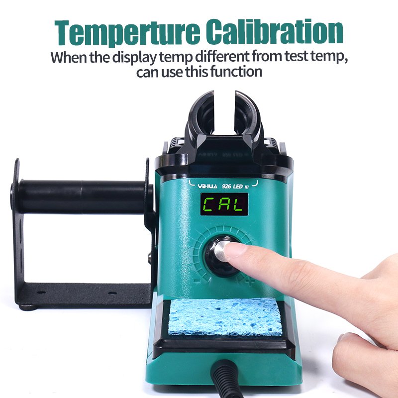 YIHUA 926LED III 90W 110W Mobile Phone Repair Soldering Iron SMD Adjustable Electric Digital Soldering Station