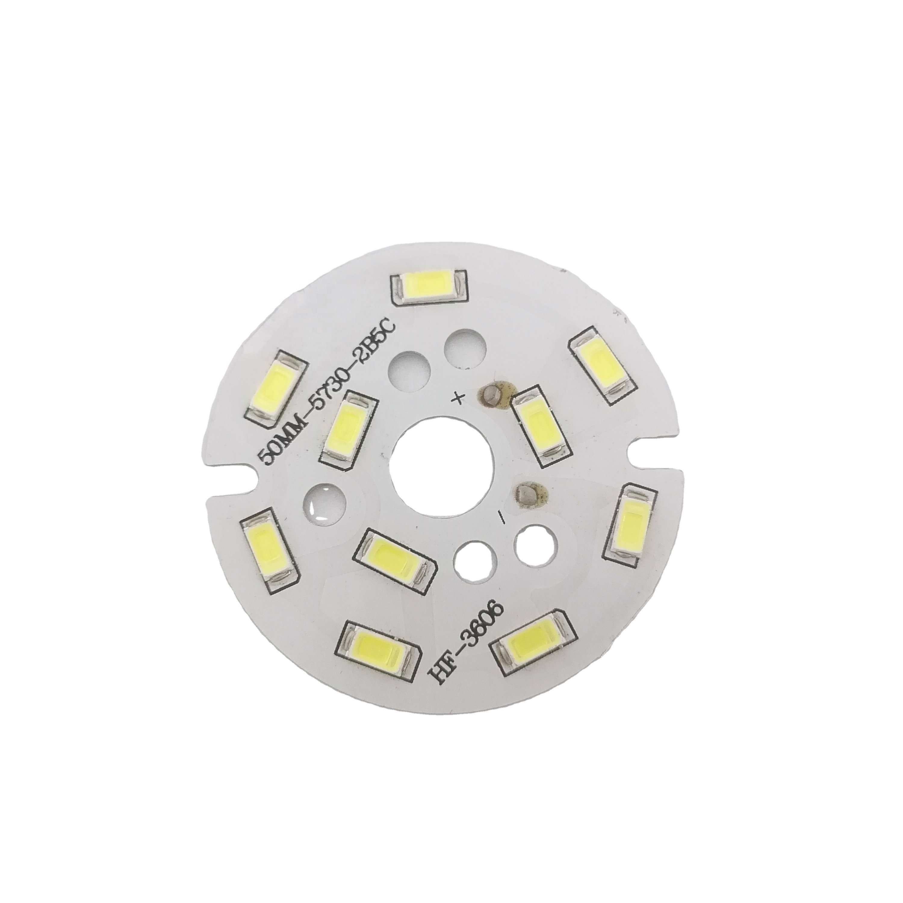 one stop custom pcba pca board assembly manufacturing service leds in a circle pcb motherboards for mobile phones making factory