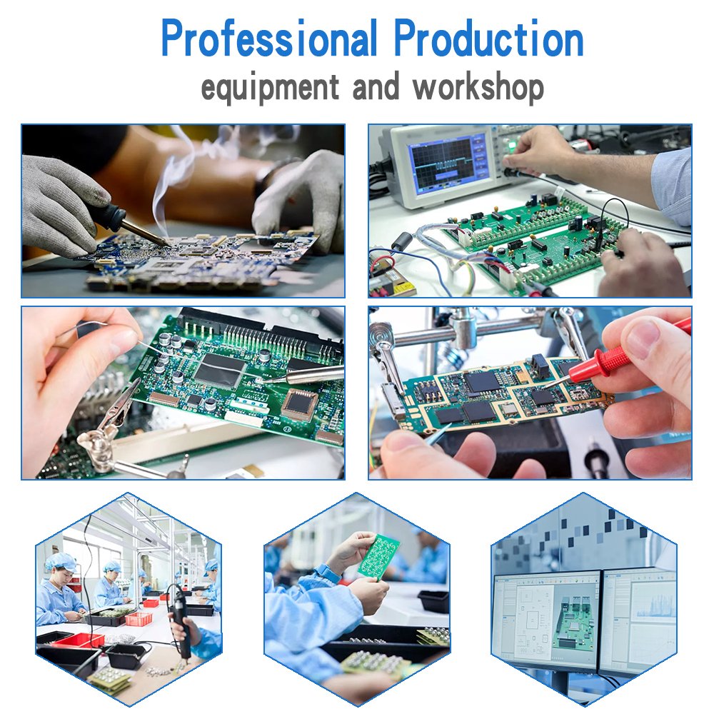 Electronic Circuit Board Mobile Phone LCD TV Motherboard OEM ODM Manufacture SMD PCB PCBA