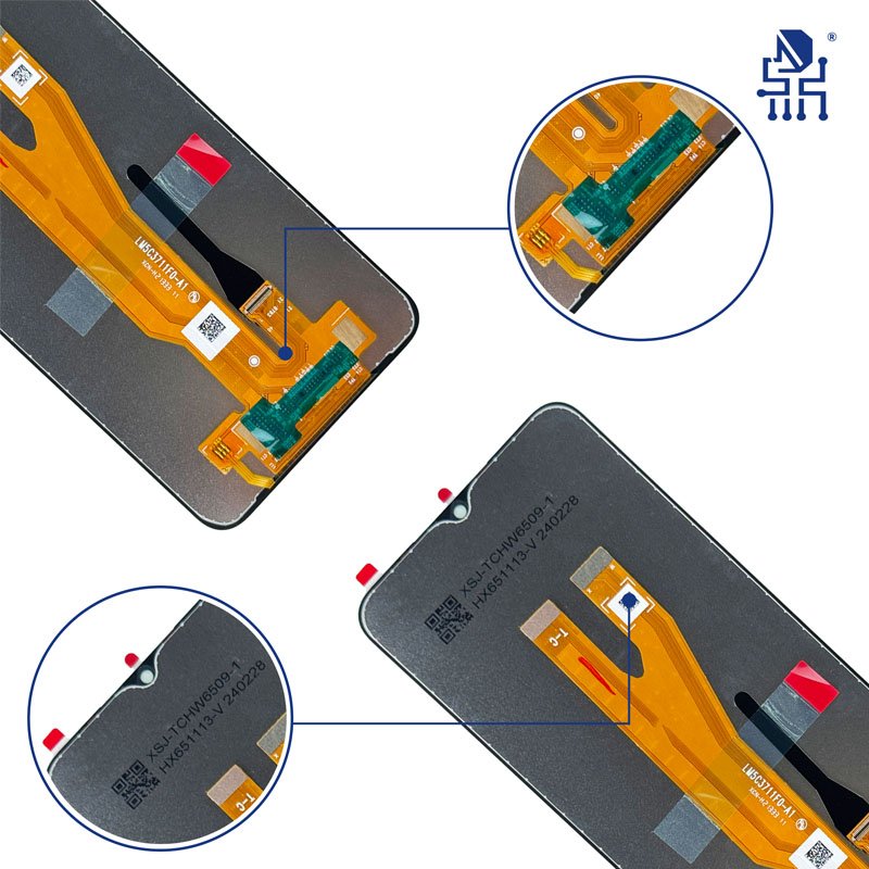 6.5 inch mobile phone LCD screen for Samsung A03 CORE display touch screen digitizer assembly replacement for A03 CORE screen