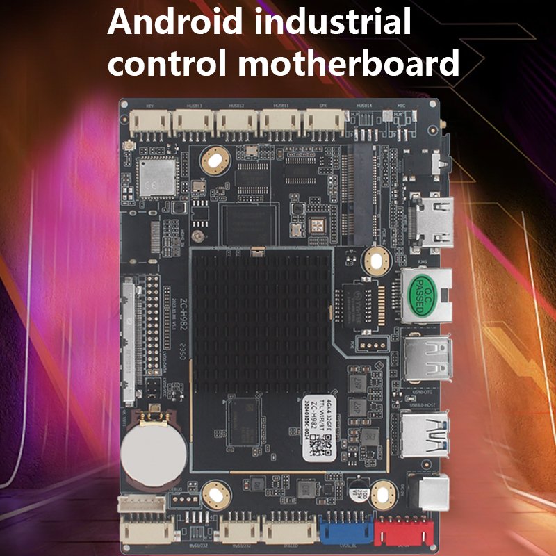 H982 GPS 3G 4G 5G RK3566 RK3568 Motherboard Android 11.0 Smart TV Board Android 7.1 Core Main Board