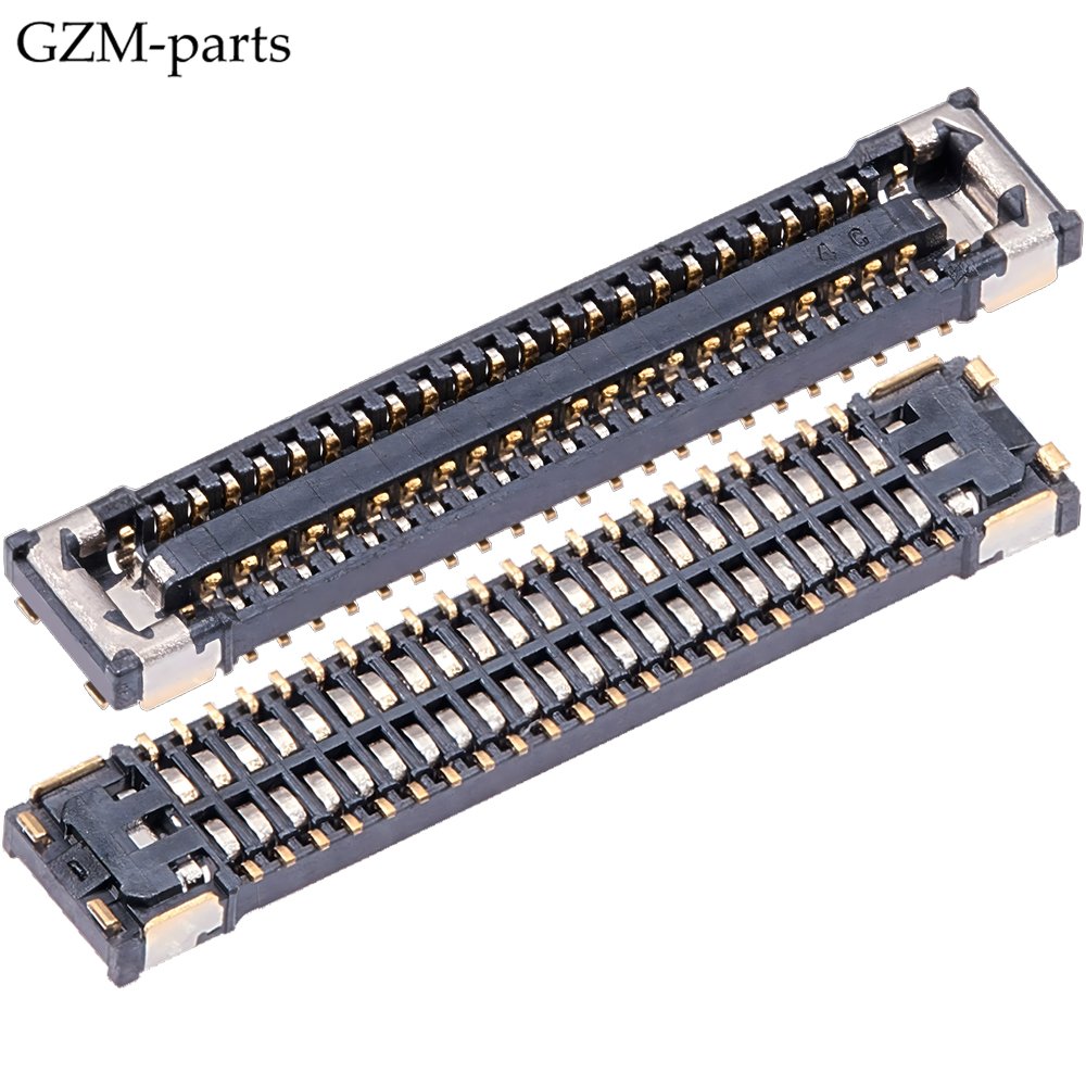 Mobile phone Telephoto Camera FPC Connector Port on motherboard for iPhone 12 44 pin Replacement