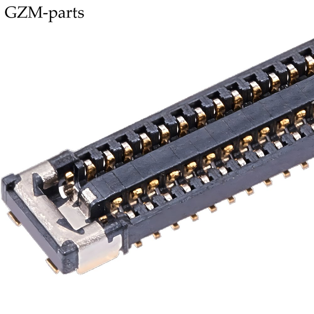Mobile phone Telephoto Camera FPC Connector Port on motherboard for iPhone 12 44 pin Replacement