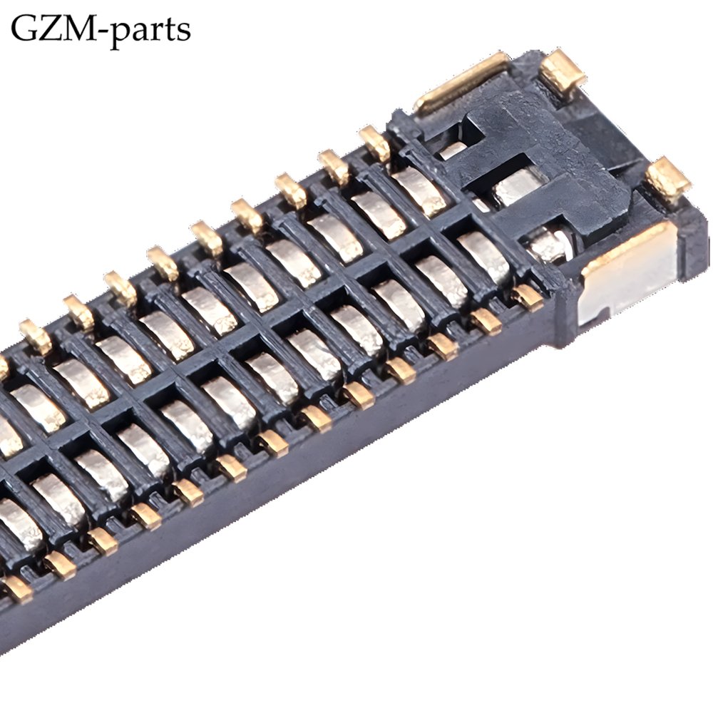 Mobile phone Telephoto Camera FPC Connector Port on motherboard for iPhone 12 44 pin Replacement