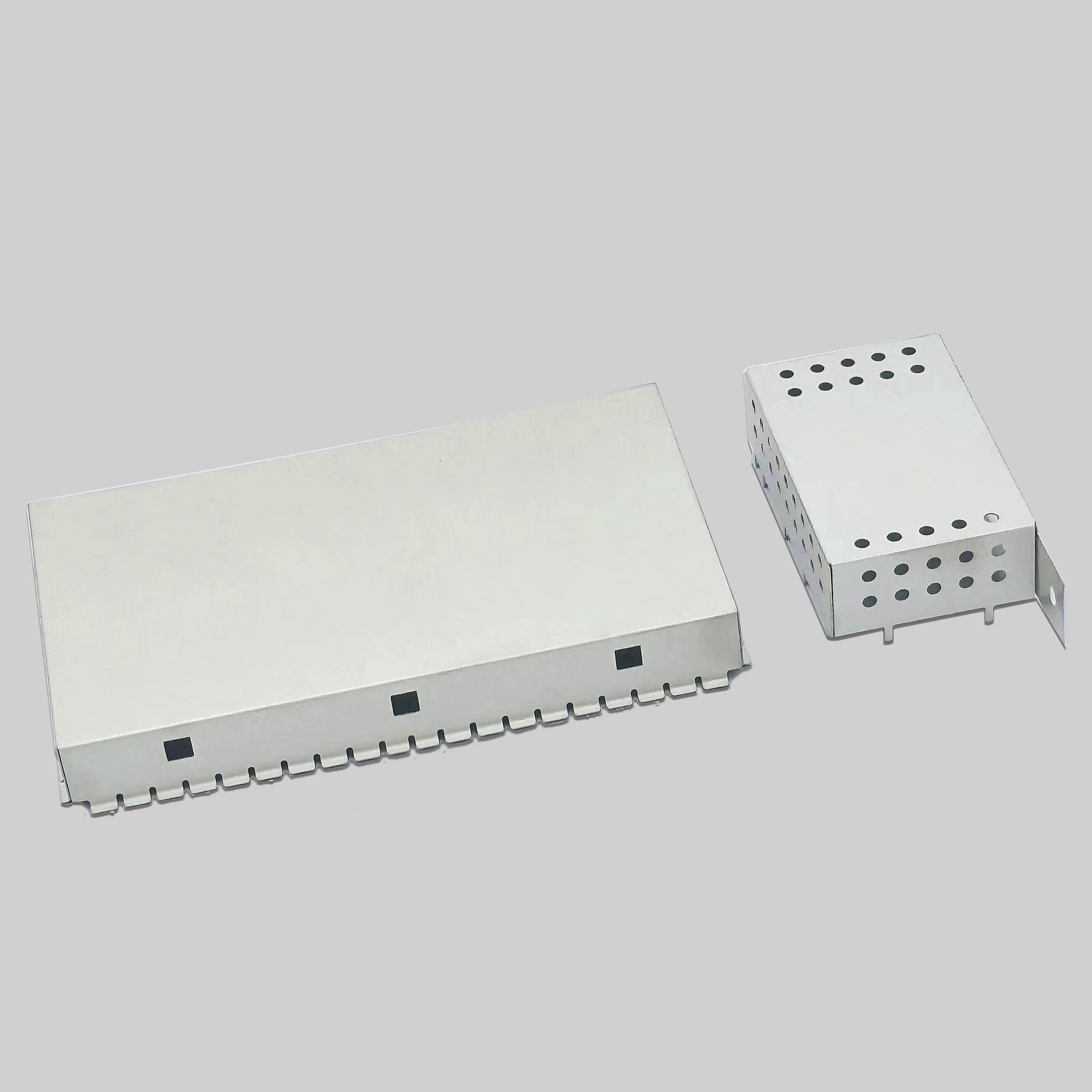 BOSI Custom Sheet Metal Stamping Bending Folded Board Level Shielding Case shield plating