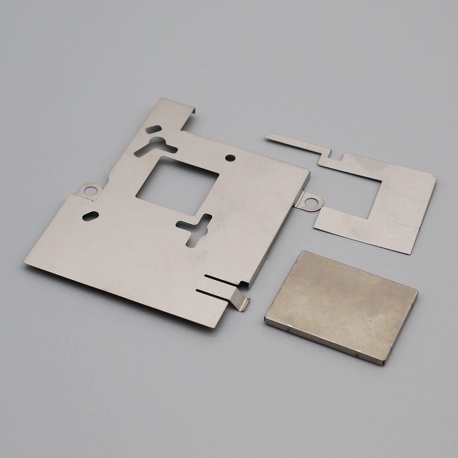 BOSI Custom Sheet Metal Stamping Bending Folded Board Level Shielding Case shield plating
