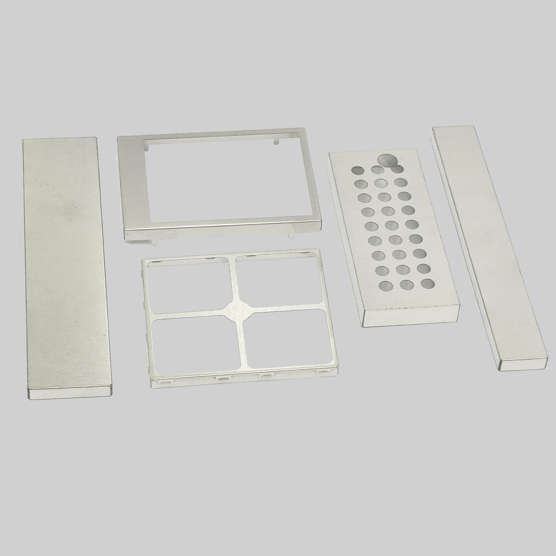 BOSI Custom Sheet Metal Stamping Bending Folded Board Level Shielding Case shield plating