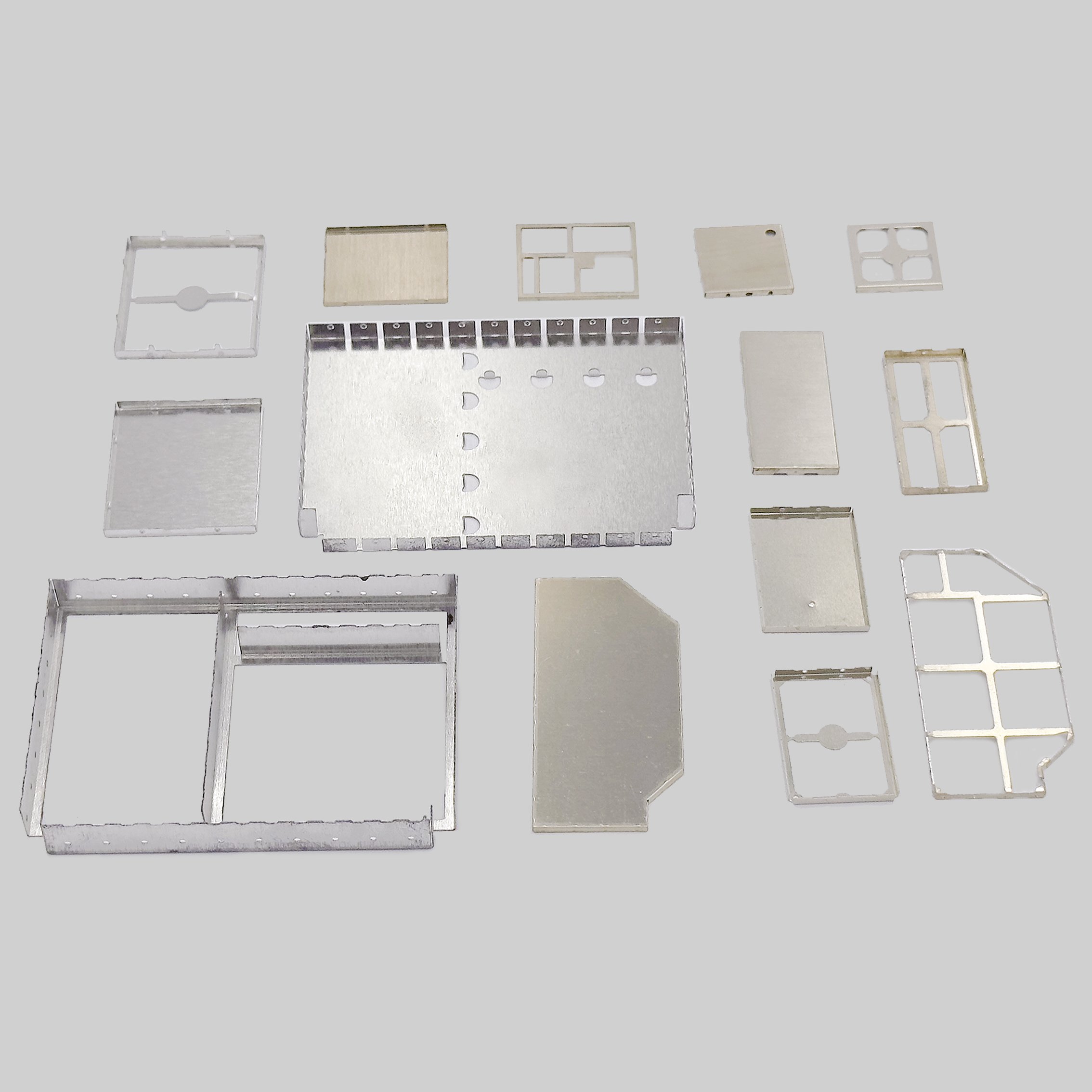 BOSI Custom Sheet Metal Stamping Bending Folded Board Level Shielding Case shield plating