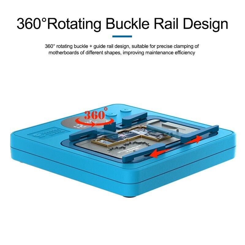 SS-T12B Intelligent Maintenance Heater Heating Platform For Android and IP7G-15PM Mobile Phone Motherboards