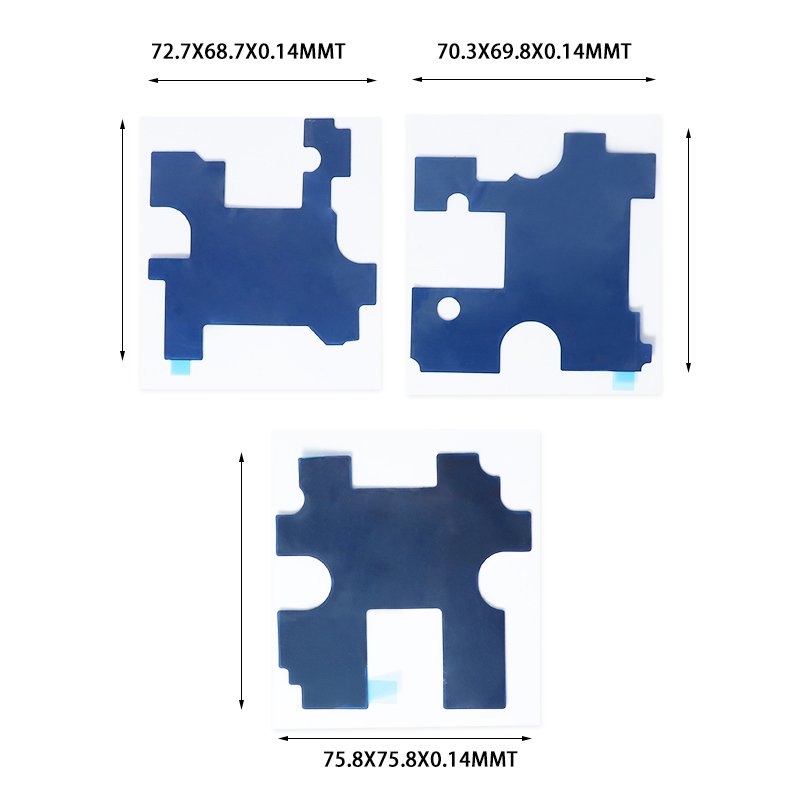 Laptop CPU Heat Sink Application High Carbon Graphite Sheet
