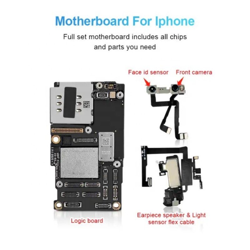11 11p 11pm Original Motherboards with Face ID Mobile Phone Motherboard for iPhone
