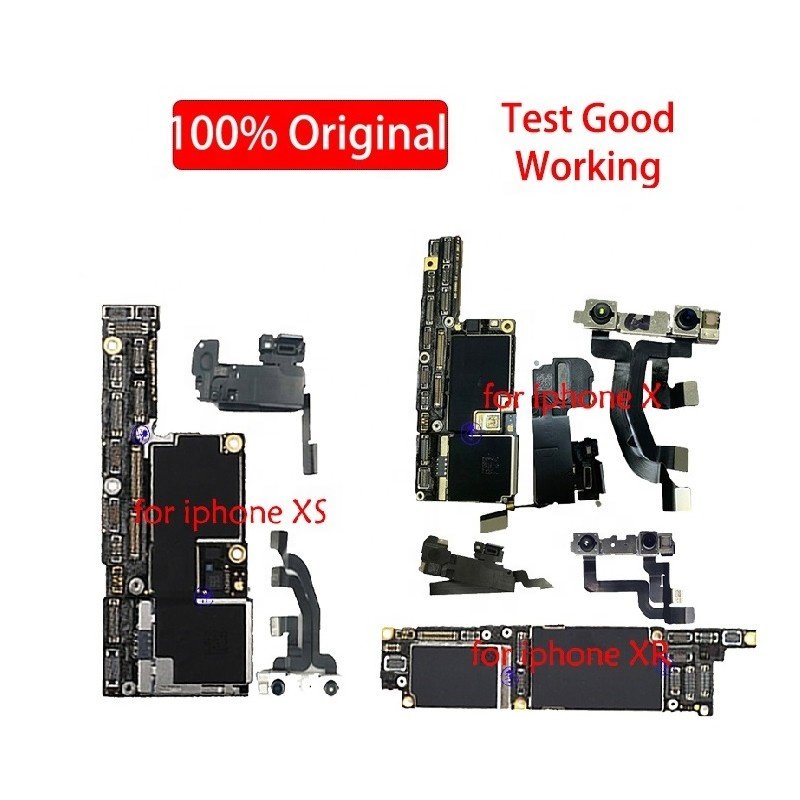 11 11p 11pm Original Motherboards with Face ID Mobile Phone Motherboard for iPhone