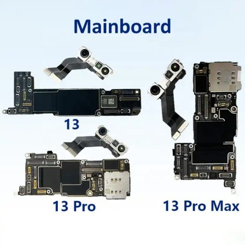 11 11p 11pm Original Motherboards with Face ID Mobile Phone Motherboard for iPhone