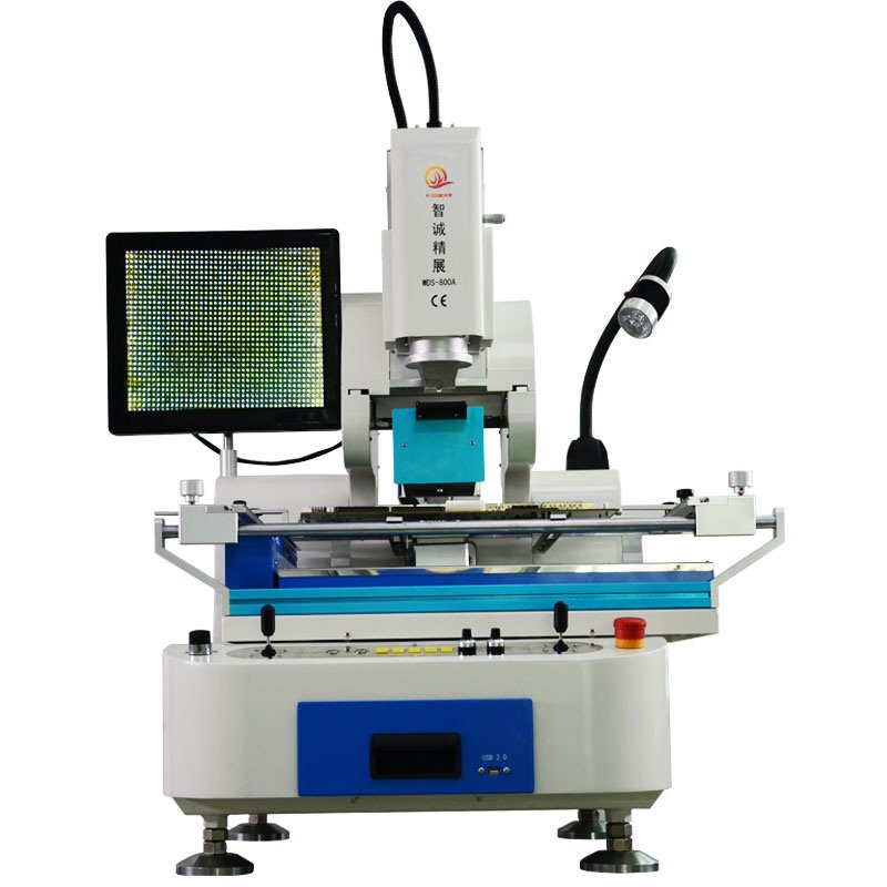 WDS800 Professional Automatic optical alignment BGA rework station for pcb motherboard IC chips repair