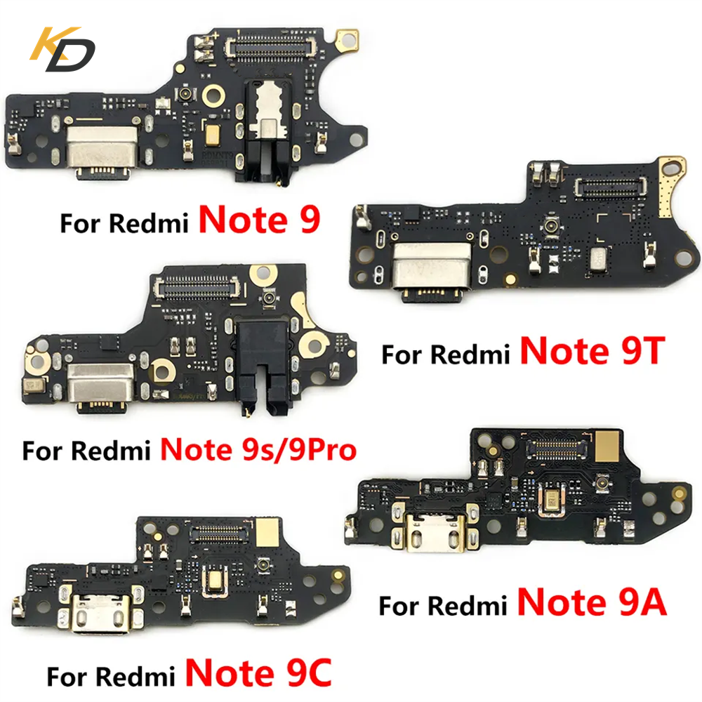 Original Charging Port Connector Flex Cable For Redmi 10 10C 9 9A 8 8A Note 7 8 9 10 K30 4G 5G Mobile Phone Replacement Parts