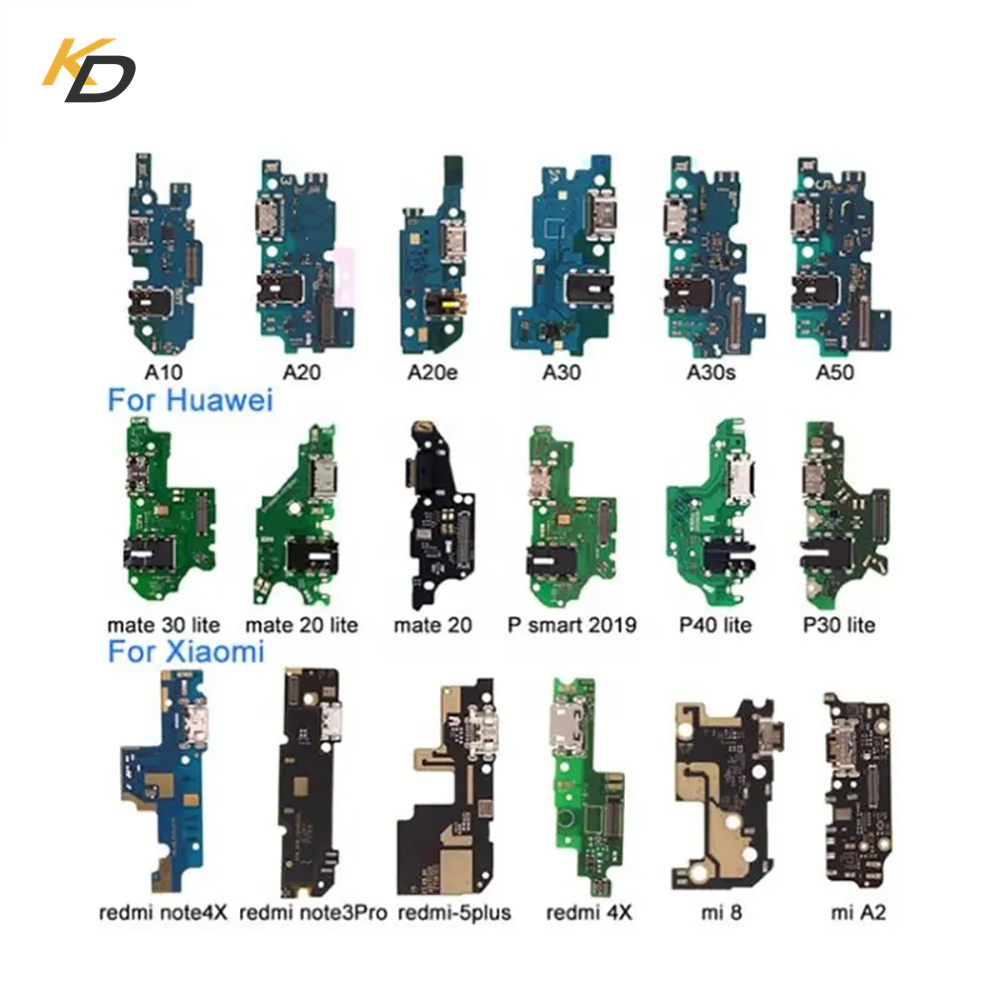 Original Charging Port Connector Flex Cable For Redmi 10 10C 9 9A 8 8A Note 7 8 9 10 K30 4G 5G Mobile Phone Replacement Parts
