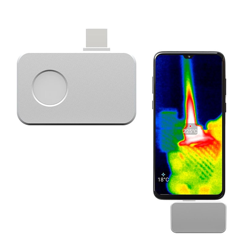 Good High Resolution 256*192 Android Thermal Imaging Camera Electronic Motherboard Scanner