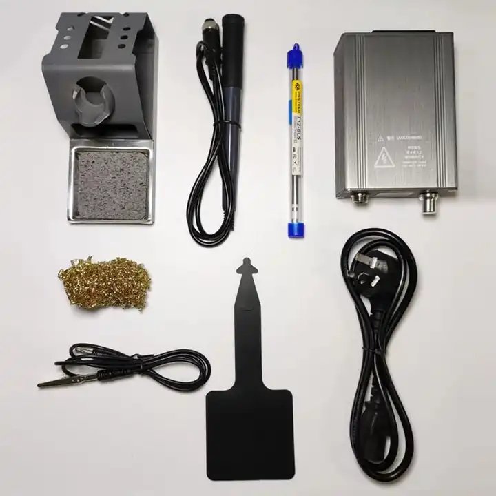 OSS T12-D+ BGA SMD Board Soldering Iron Rework Station Digital Soldering Station For Mobile Phone Motherboard Repair