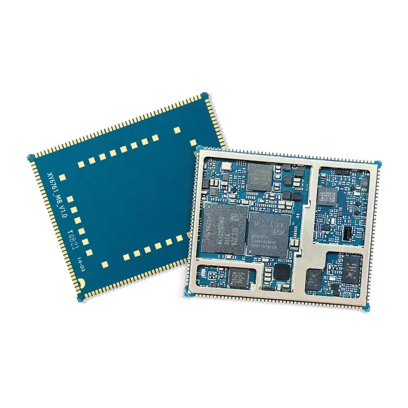 MediaTek MT6763 ARM Android Motherboard 4G Android Main Board Solution MTK Mobile Phone Development Board Customized PCBA