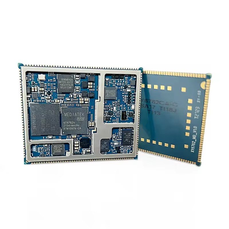 MediaTek MT6763 ARM Android Motherboard 4G Android Main Board Solution MTK Mobile Phone Development Board Customized PCBA