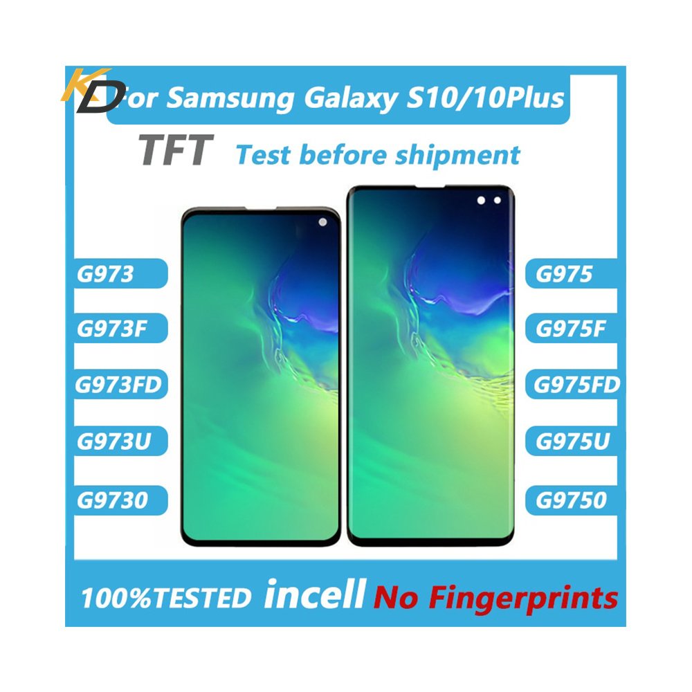 Phone LCD For Samsung Galaxy S7 S8 S9 edge Plus S10 S20 Plus S20U S21 S22 S23 Ultra Plus Note Pantalla Touch Screen Display