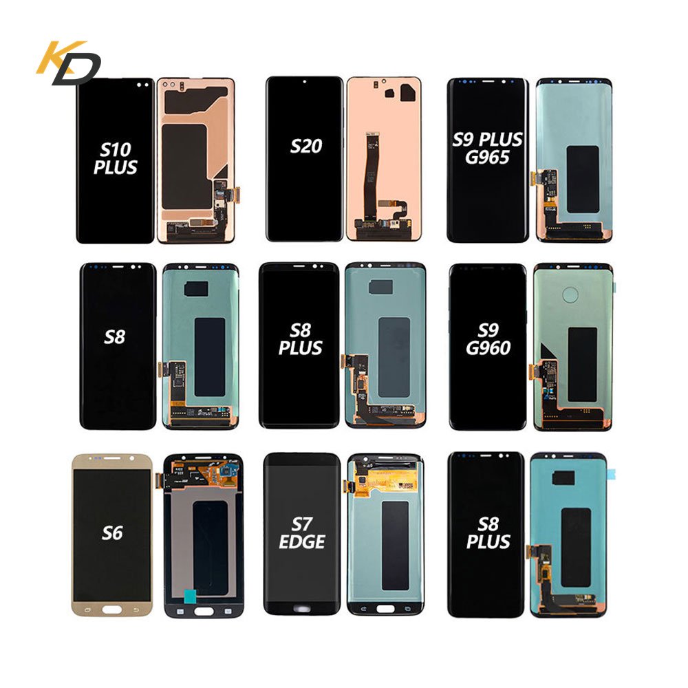 Phone LCD For Samsung Galaxy S7 S8 S9 edge Plus S10 S20 Plus S20U S21 S22 S23 Ultra Plus Note Pantalla Touch Screen Display